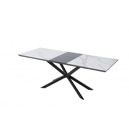 MESA DE COMEDOR EXTENSIBLE HADSON - 160/200X80