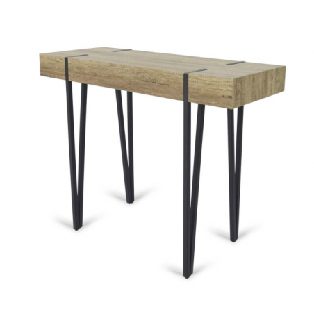 MESA AUXILIAR CANTRY ROBLE ENVEJECIDO
