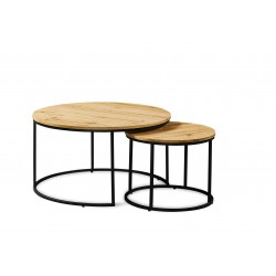 CONJUNTO 2 MESAS DE CENTRO COFFEE