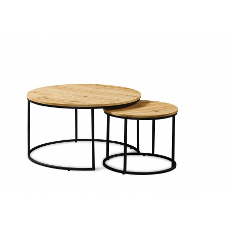 CONJUNTO 2 MESAS DE CENTRO COFFEE