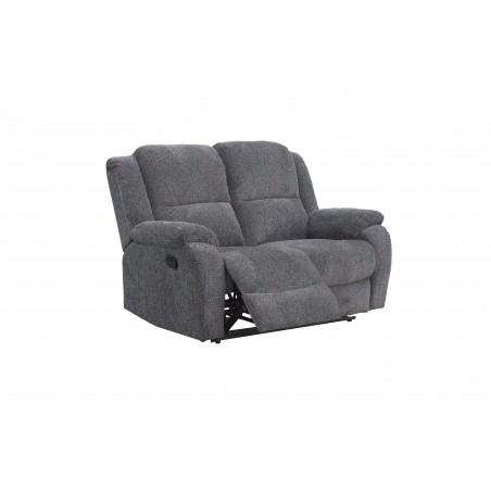SOFÁ MODELO VICA GRIS 2 PLAZAS