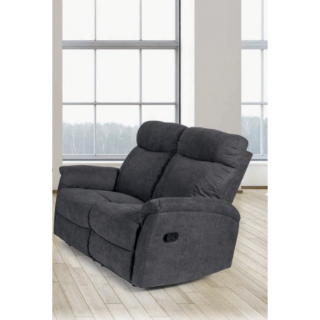 SILLON RELAX  VALENTINO 1 PLAZA COLOR GRIS