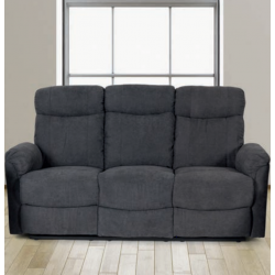 SILLON RELAX  VALENTINO 1 PLAZA COLOR GRIS