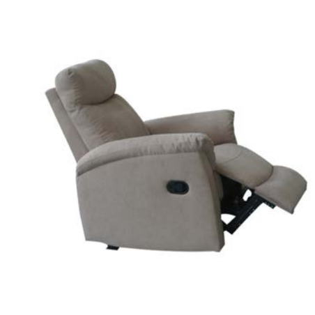 SILLON RELAX  VALENTINO 1 PLAZA COLOR GRIS
