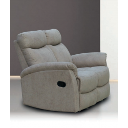 SILLON RELAX  VALENTINO 1 PLAZA COLOR GRIS