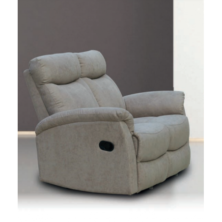 SILLON RELAX  VALENTINO 1 PLAZA COLOR GRIS