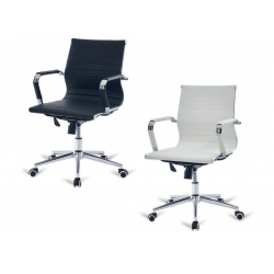 SILLA OFICINA ERGONÓMICA MODELO TARA NEGRO