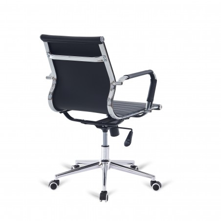 SILLA OFICINA ERGONÓMICA MODELO TARA NEGRO