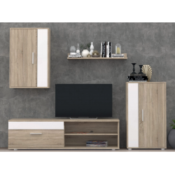 Conjunto de salón modelo mindi