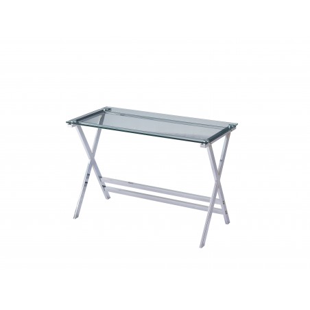 ESCRITORIO CRISTAL MODELO BECA 110X76