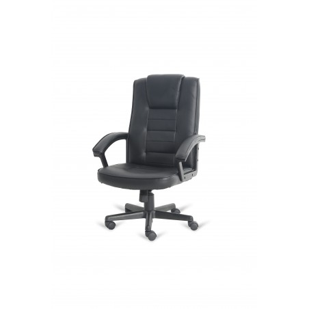 SILLON OFICINA POLIPIEL MODELO BOSTON