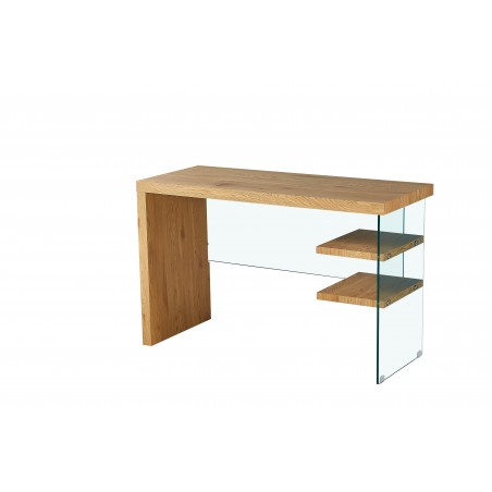 ESCRITORIO MDF MODELO CERVO ROBLE 120X75