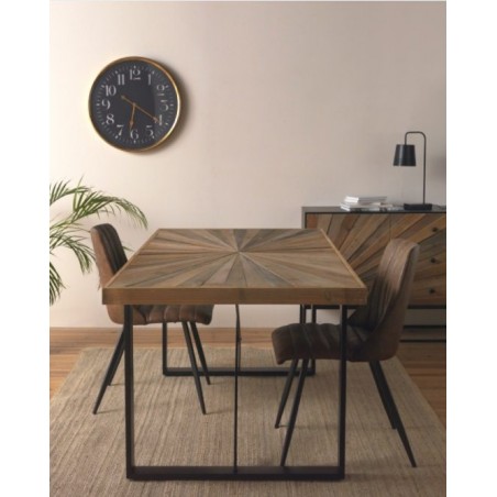 MESA COMEDOR FIJA MODELO LOX VARIAS MEDIAS - VARIOS COLORES