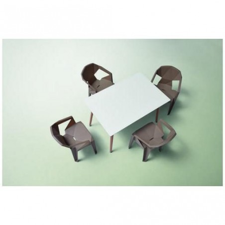 Mesa Comedor Estilo Nórdico Modelo Évoque - Varias Medidas