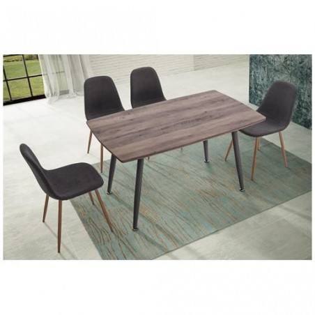 MESA COMEDOR MODELO NOÉ VARIOS COLORES 120X70