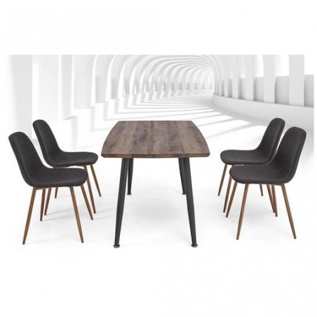 MESA COMEDOR MODELO NOÉ VARIOS COLORES 120X70