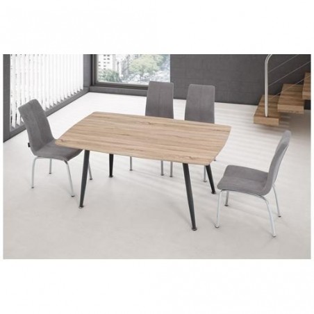 MESA COMEDOR MODELO NOÉ VARIOS COLORES 160x90