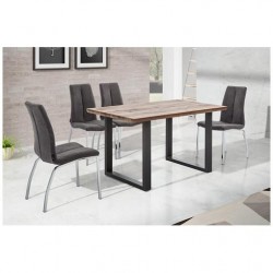 MESA DE COMEDOR DUBAN MDF-ACERO VARIAS MEDIDAS