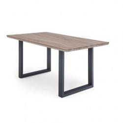MESA DE COMEDOR DUBAN MDF-ACERO VARIAS MEDIDAS