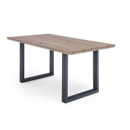 MESA DE COMEDOR DUBAN MDF-ACERO VARIAS MEDIDAS