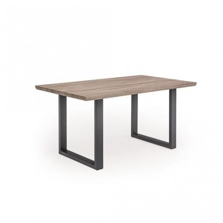 MESA DE COMEDOR DUBAN MDF-ACERO VARIAS MEDIDAS