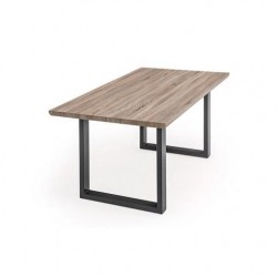 MESA DE COMEDOR DUBAN MDF-ACERO VARIAS MEDIDAS
