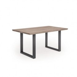 MESA DE COMEDOR DUBAN MDF-ACERO 160x90