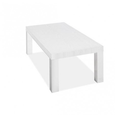 MESA DE CENTRO USAYA MDF-ACERO INOXIDABLE 120X60 VARIOS COLORES