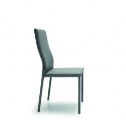 Silla Comedor Tapizada Ecopiel Modelo Panna