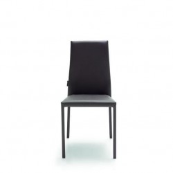 Silla Comedor Tapizada Ecopiel Modelo Panna