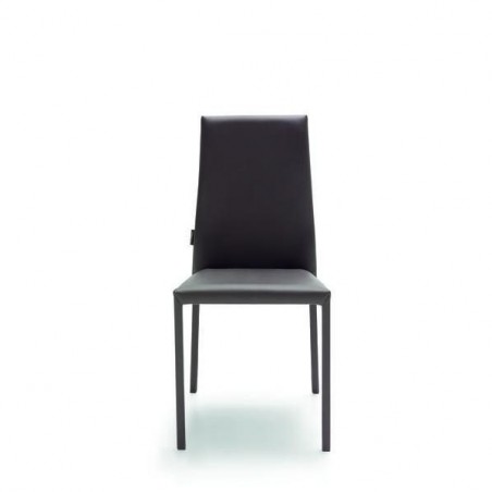 Silla Comedor Tapizada Ecopiel Modelo Panna