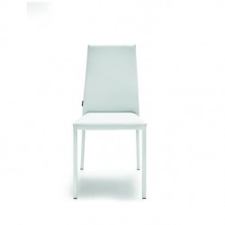 Silla Comedor Tapizada Ecopiel Modelo Panna