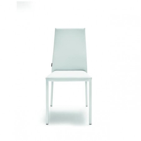 Silla Comedor Tapizada Ecopiel Modelo Panna