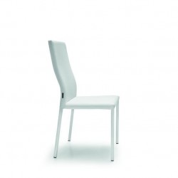 Silla Comedor Tapizada Ecopiel Modelo Panna