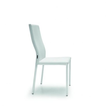 Silla Comedor Tapizada Ecopiel Modelo Panna