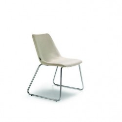 Silla Comedor Diseño Minimalista Modelo Santorini