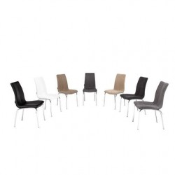 Silla Comedor Modelo Prince - Varios Colores