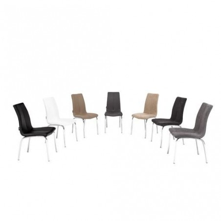 Silla Comedor Modelo Prince - Varios Colores