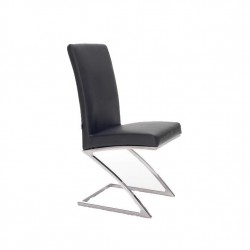 Silla Comedor modelo Leli Ecopiel - Acero Varios Colores