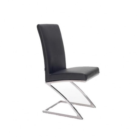 Silla Comedor modelo Leli Ecopiel - Acero Varios Colores