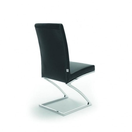 Silla Comedor modelo Leli Ecopiel - Acero Varios Colores