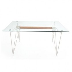 MESA COMEDOR MODELO DUQUE 150X90
