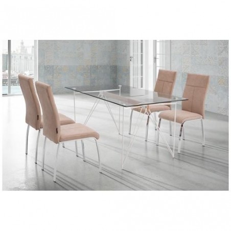 MESA COMEDOR MODELO DUQUE 150X90