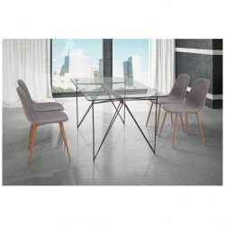MESA COMEDOR MODELO DUQUE 150X90