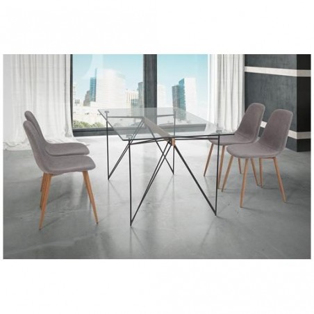 MESA COMEDOR MODELO DUQUE 150X90