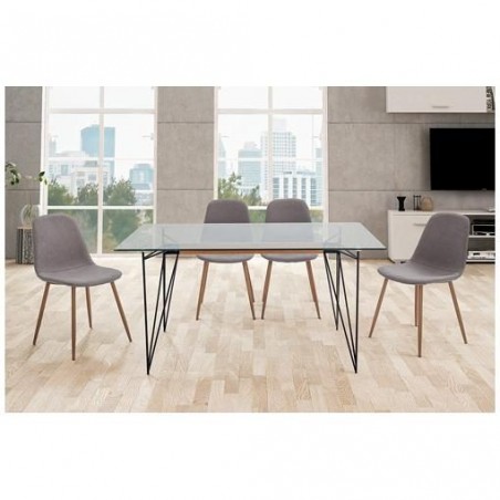 MESA COMEDOR MODELO DUQUE 150X90
