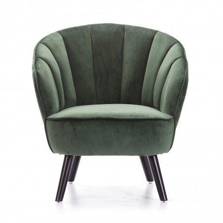 BUTACA MODELO 895 TERCIOPELO VERDE