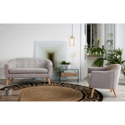 BUTACA MODELO 880 TELA BEIGE