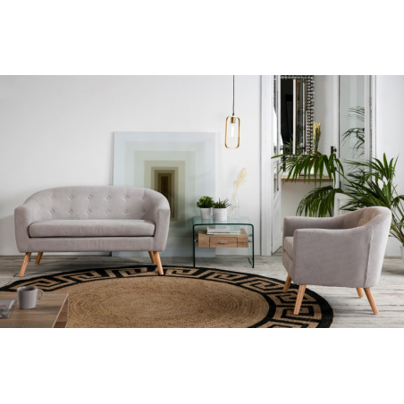 BUTACA MODELO 880 TELA BEIGE