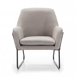 BUTACA MODELO 894 TERCIOPELO BEIGE